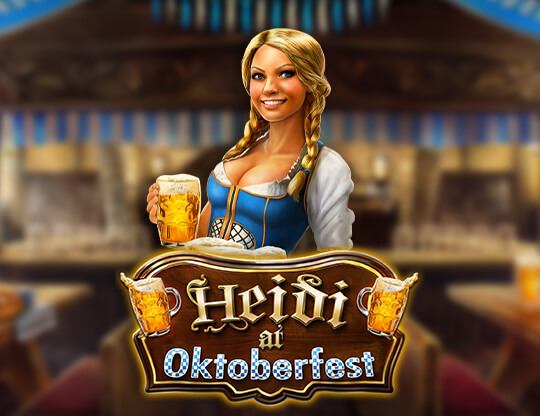 Heidi at Oktoberfest